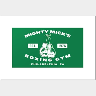 Mighty Mick's Boxing Gym Posters and Art